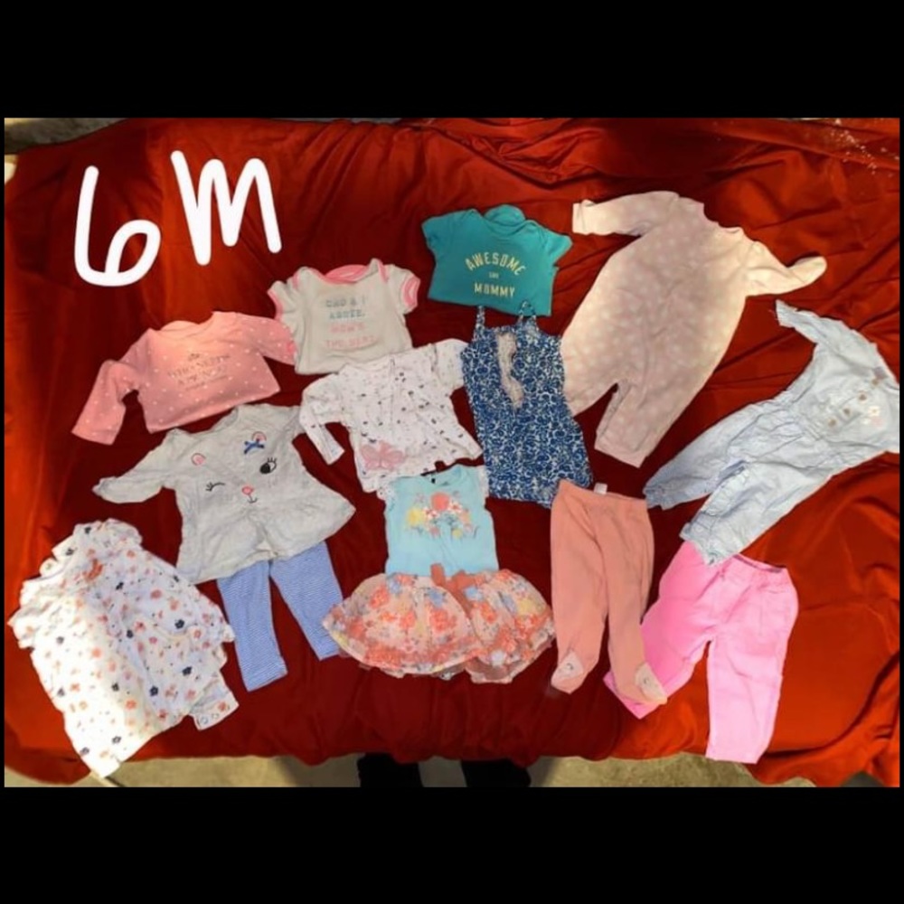 6 MONTH BABY GIRL BUNDLE!